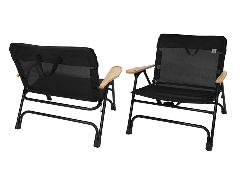 販売終了】オヤコチェア（ブラック） C1-833-BK - DOD（ディーオー