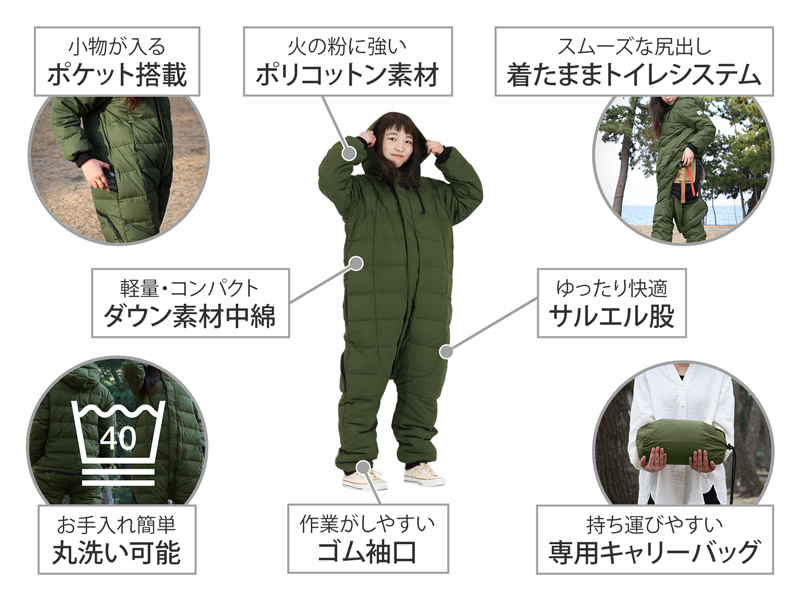 ブクロマンX(S) S1-823-KH - DOD（ディーオーディー）【公式ブランド