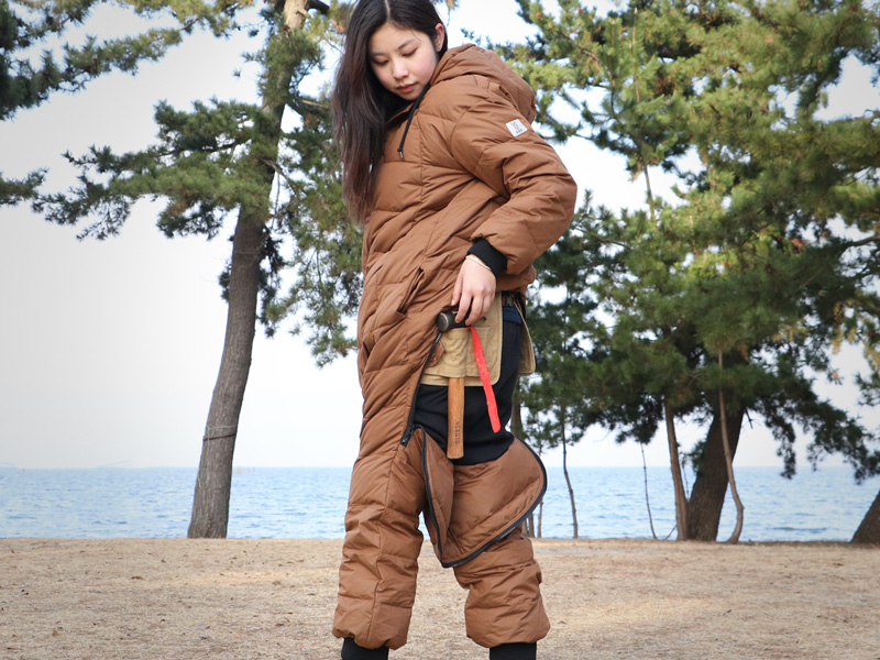 販売終了】ブクロマンX(M) S1-824-BR - DOD（ディーオーディー）【公式