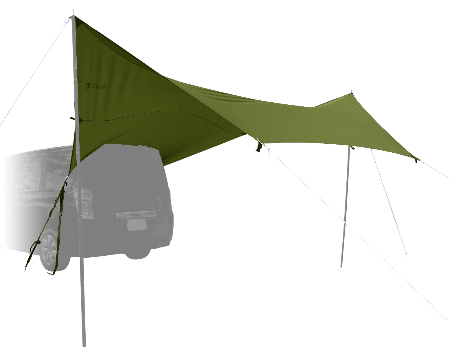 カートゥギャザータープ TT5-791-KH - DOD（ディーオーディー）【公式