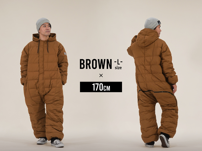 販売終了】ブクロマンX(L) S1-880-BR - DOD（ディーオーディー）【公式