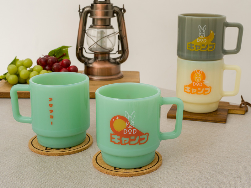 販売終了】ウサキングマグ（グリーン）PP1-914-GR - DOD（ディーオー