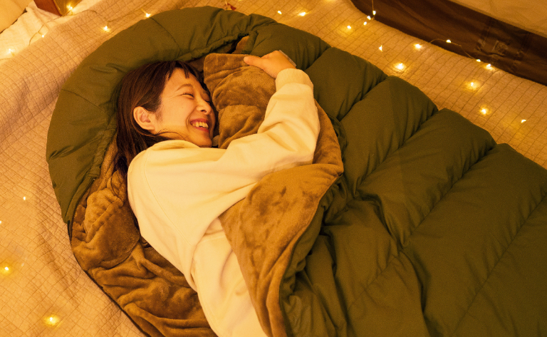 DODスタッフの寝袋事情も大公開。自分に合った寝袋選びのポイント