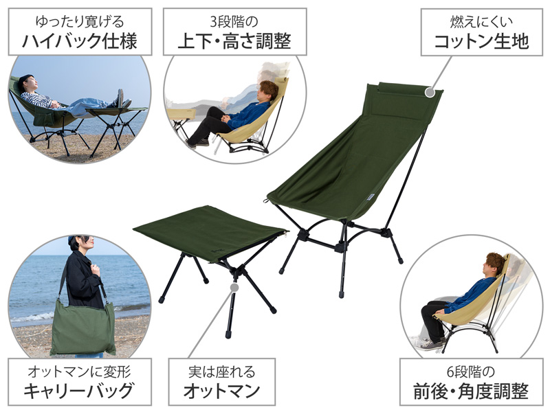 ヤバイッス（カーキ） C1-938-KH - DOD（ディーオーディー）【公式