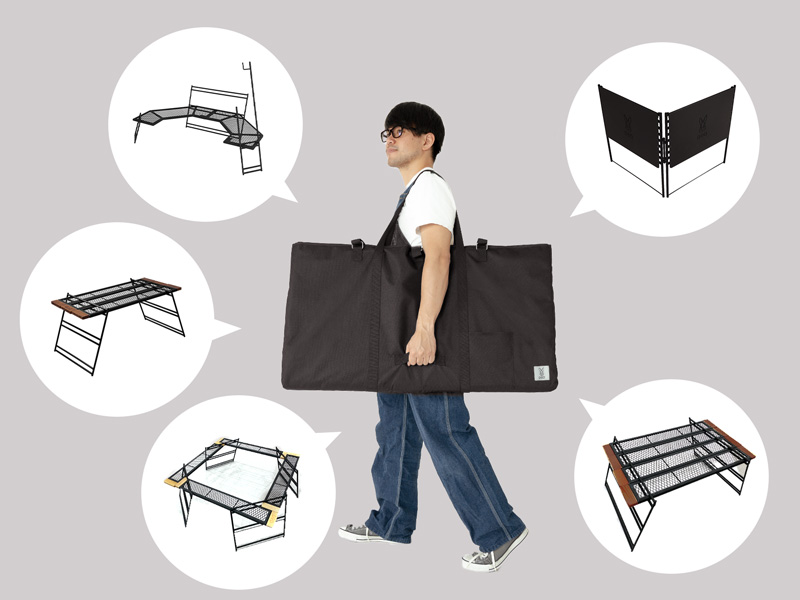 テキーラバッグ2L QB5-896-BK - DOD（ディーオーディー）【公式