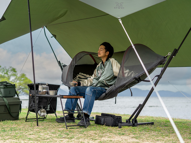 トゥリーイラヘン（カーキ） T1-898-KH - DOD（ディーオーディー