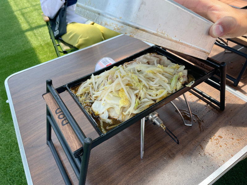 開発裏話】大鉄板時代到来！DODは“美味しさ”と“カッコよさ”を兼ね備え