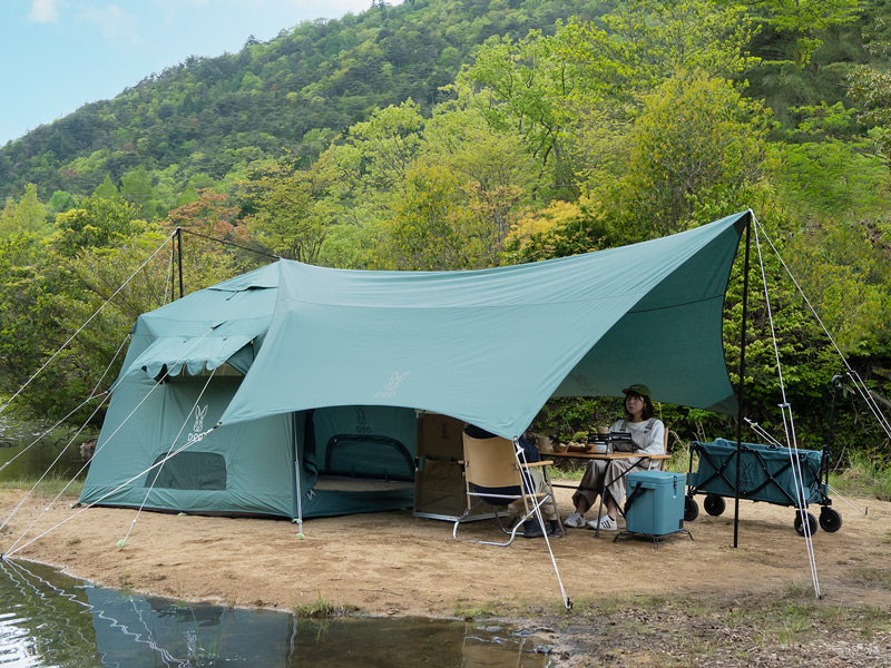 いつかのタープTC（ブルーグレー） TT5-919-BL - DOD（ディーオー