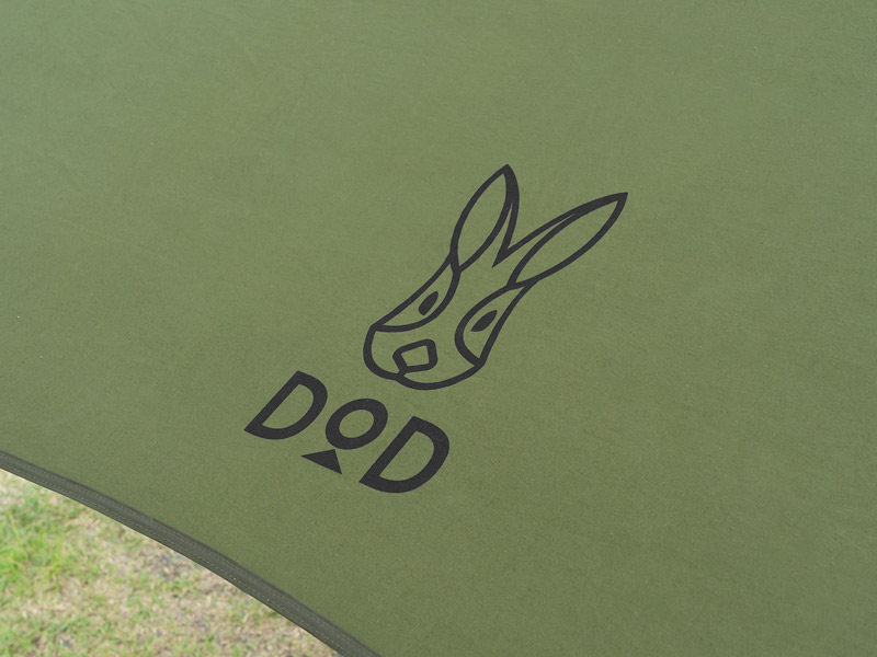 いつかのタープTC（カーキ） TT5-919-KH - DOD（ディーオーディー