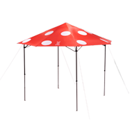 キノコタープ（レッド） TT5-928-RD - DOD（ディーオーディー）【公式