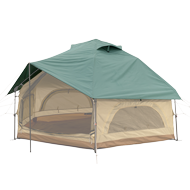 キノコテント（ライトカーキ） T4-610-KH - DOD（ディーオーディー