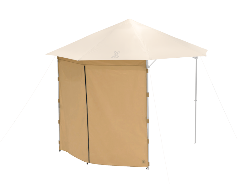 キノコタープ専用サイドパネル PL5-929-TN - DOD（ディーオーディー