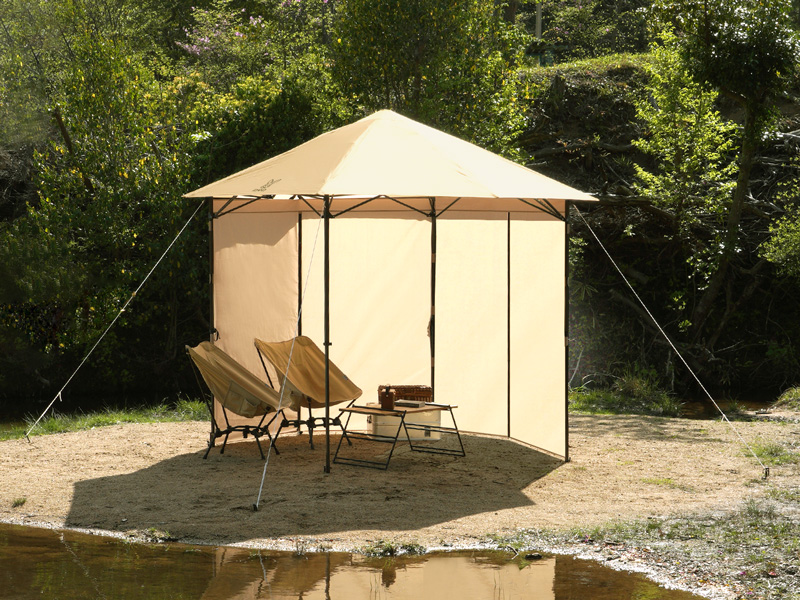 キノコタープ専用サイドパネル PL5-929-TN - DOD（ディーオーディー