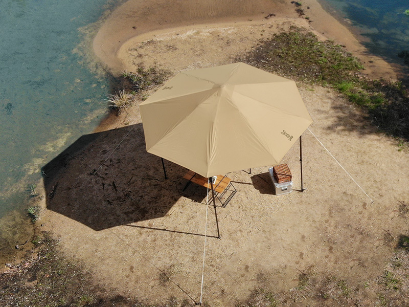 キノコタープ（タン） TT5-928-TN - DOD（ディーオーディー）【公式