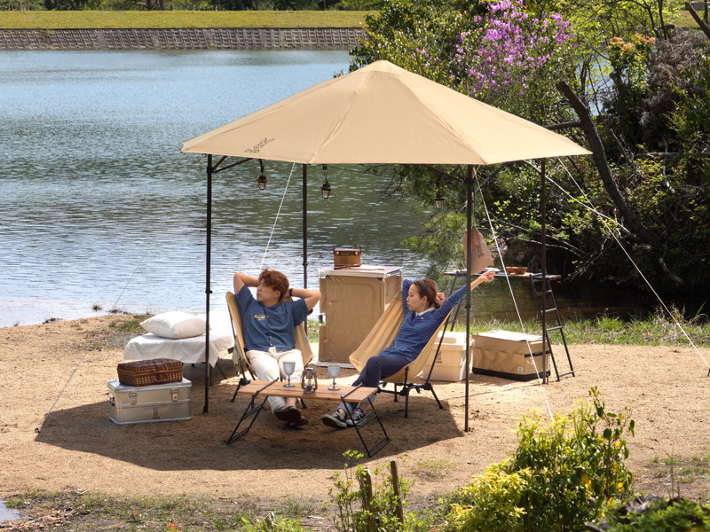 キノコタープ（タン） TT5-928-TN - DOD（ディーオーディー）【公式