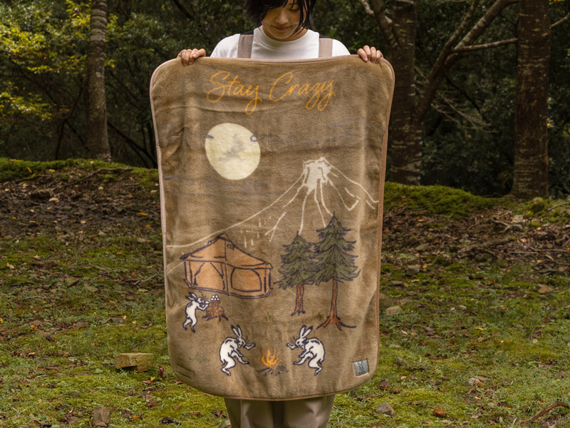 ギガモフモフS（カーキ） MF1-979-KH - DOD（ディーオーディー）【公式