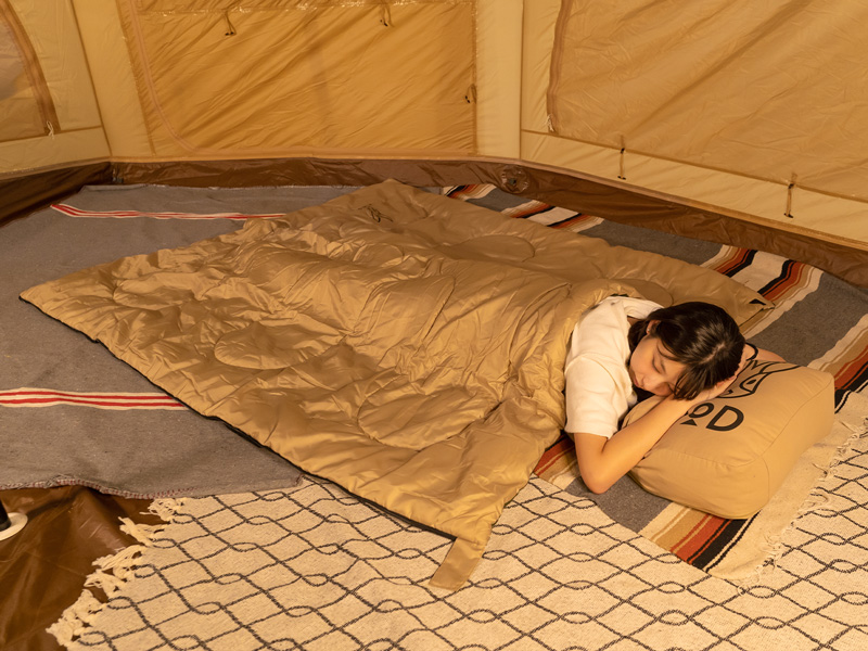 ウサクッションシュラフ S1-936-BL - DOD（ディーオーディー）【公式