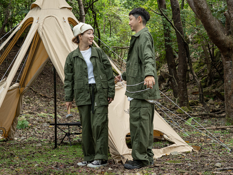 レンコンテント2M（タン） T3-736-TN - DOD（ディーオーディー）【公式