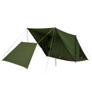 パップフーテント3（タン） T1-966-TN - DOD（ディーオーディー