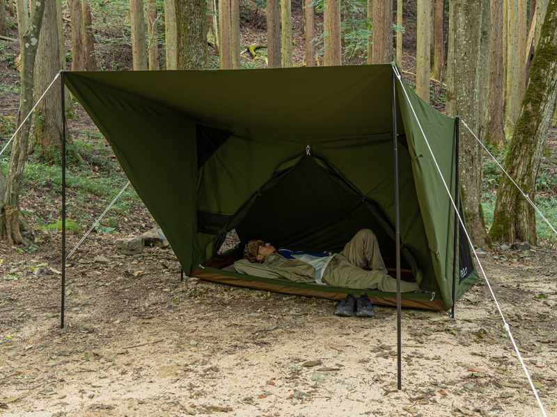 ソトネノサソイS（タン） CM1-620-TN - DOD（ディーオーディー）【公式