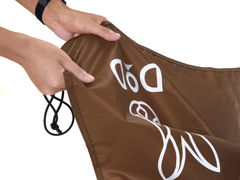 ヤドカリテント用グランドシート GS6-034-BR - DOD（ディーオーディー