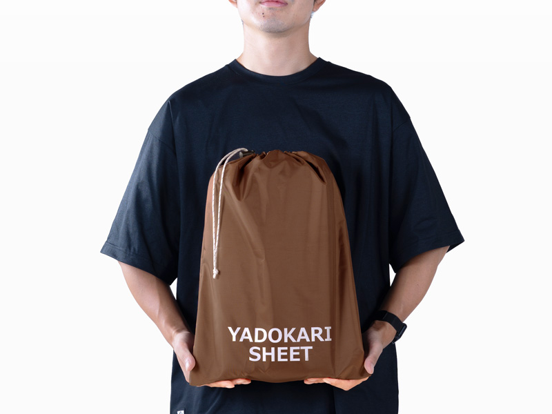 ヤドカリテント用グランドシート GS6-034-BR - DOD（ディーオーディー