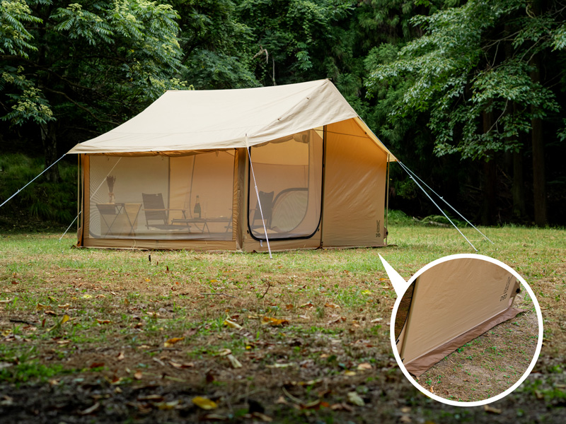 イエテント T3-022-TN - DOD（ディーオーディー）【公式ブランドサイト】