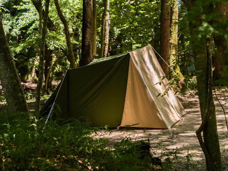 パップフーテント3用前幕 TF1-030-TN - DOD（ディーオーディー）【公式