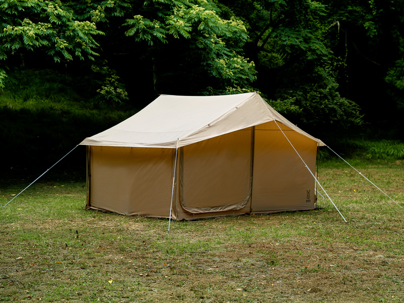 イエテント T3-022-TN - DOD（ディーオーディー）【公式ブランドサイト】