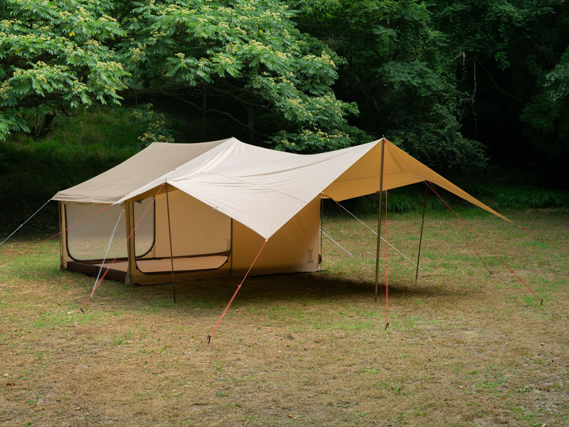 イエテント T3-022-TN - DOD（ディーオーディー）【公式ブランドサイト】