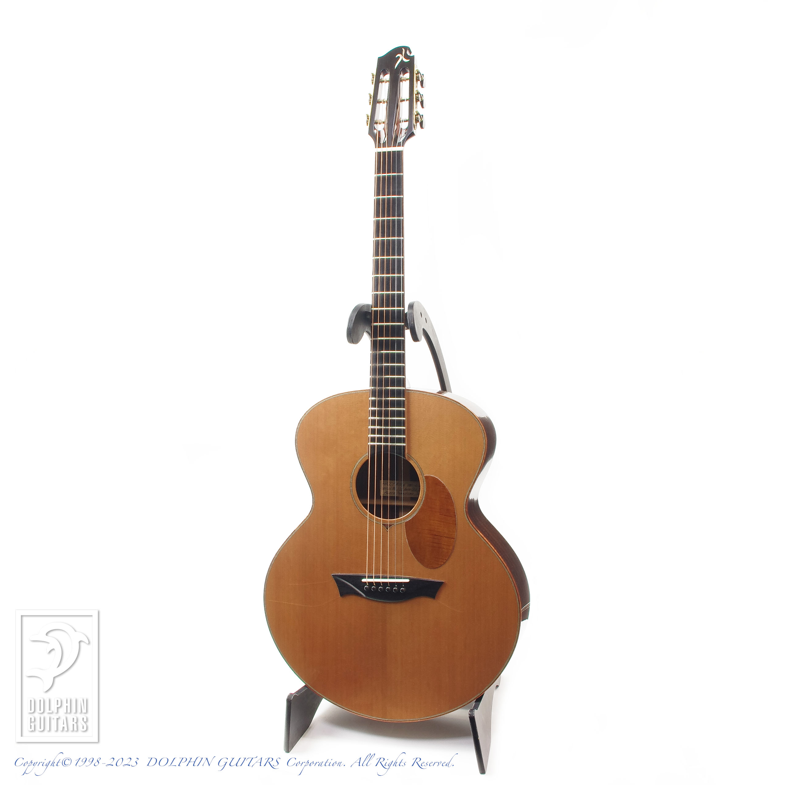 KAORU ACOUSTIC CRAFT OWL-2 Custom (HAZY MOON)|ドルフィンギターズ