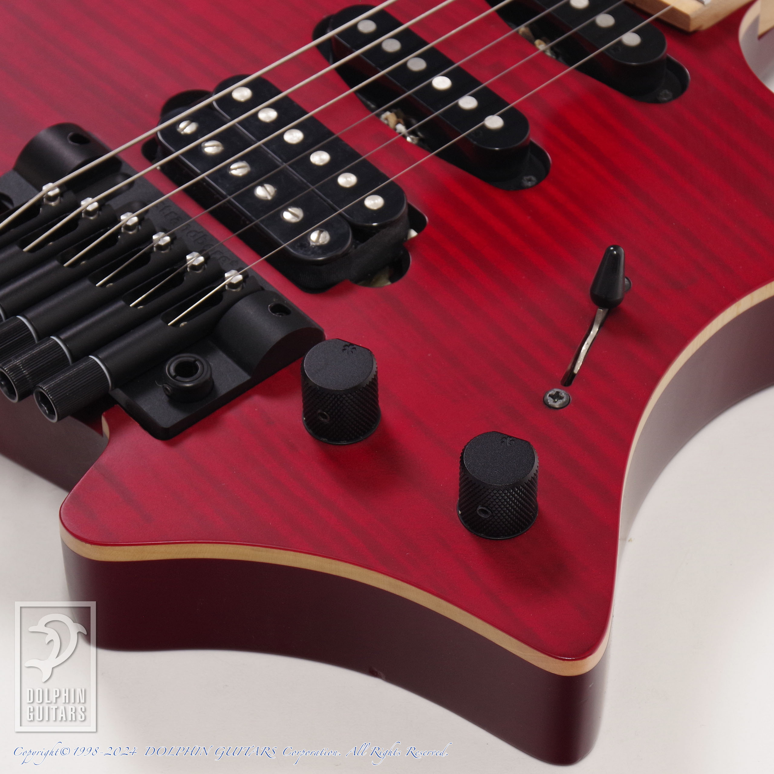 Strandberg Boden Standard NX6 (Tremolo Red)|ドルフィンギターズ