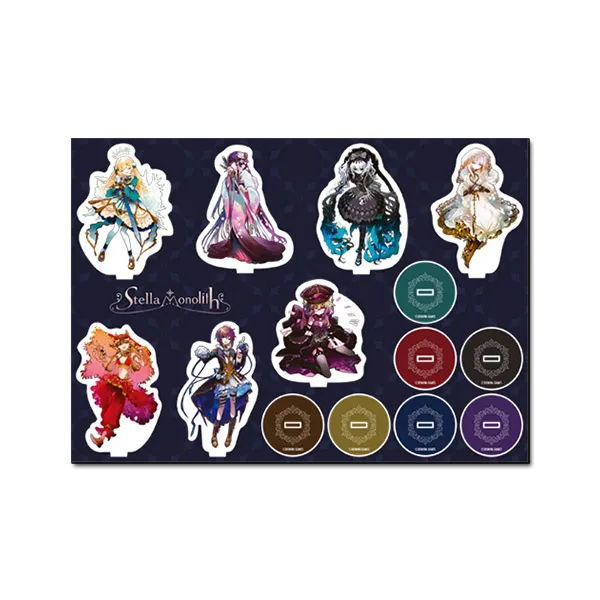 Stella Monolith アクリルスタンドセット - Domina Games