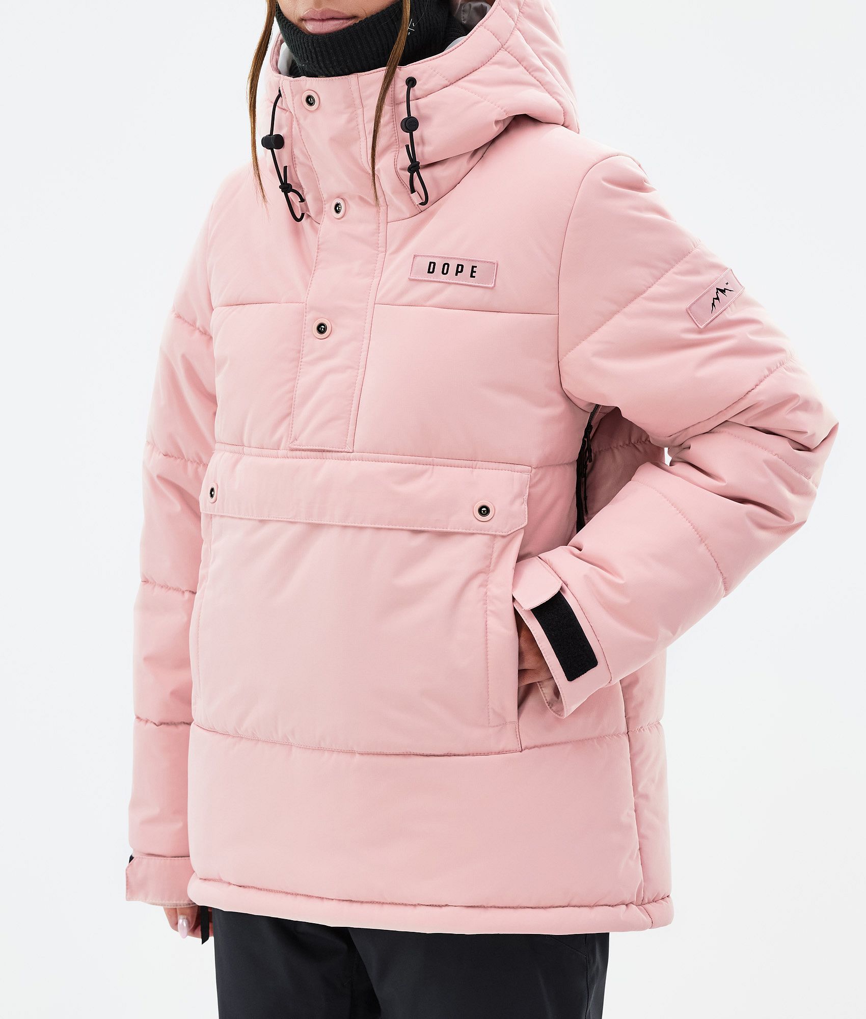 Dope Puffer W スキージャケット レディース Soft Pink - ピンク