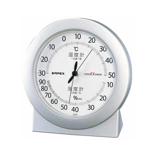 高品質温・湿度計 EX－2767 EMPEX 温度計・湿度計