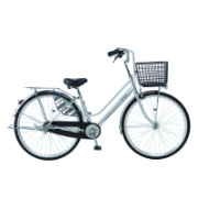 店舗受取限定】パンクしない自転車 通学車 ベルナルド 27インチ 外装6