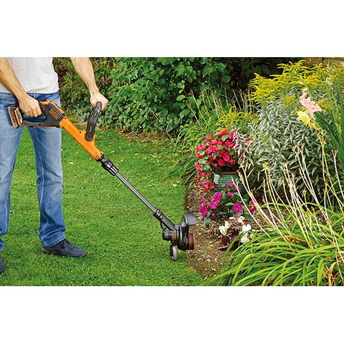 18V コードレスナイロントリマー STC1820EPC B&D 電動刈払機 2.0Ah