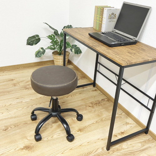 キャスター付きシンプルOAチェアー! OA-EPC-BR 後藤家具物産株式会社