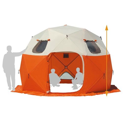 ワンタッチアイスドームW LEA502-W PRO MARINE ワカサギ用品