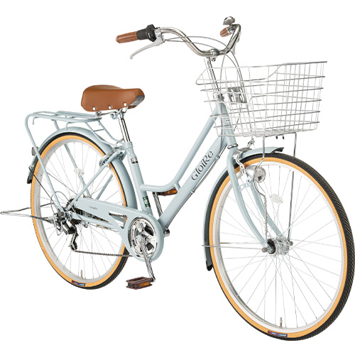 西日本店舗受取限定】パンクしにくい軽快自転車 グロワール 26インチ