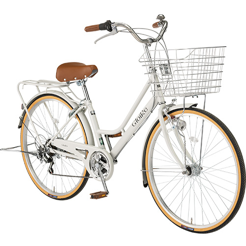 西日本店舗受取限定】パンクしにくい軽快自転車 グロワール 26インチ