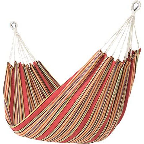 ハンモック単体/ダブルレインボー Curiace レジャーベッド