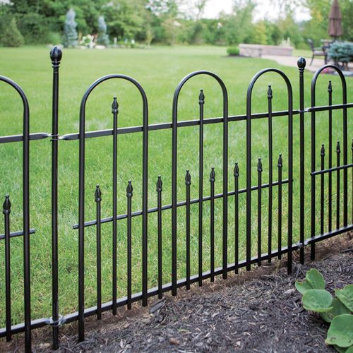 アイアンフェンス 小 DCM 庭園置物 小 | ホームセンター通販はDCM