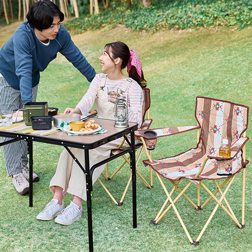 ミネトンカ アーム付きチェア DCM レジャーチェア チェア