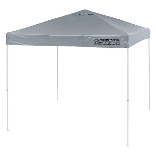 遮光ワンアクションタープ ブラックコーティング 正方形 250×250cm DCM