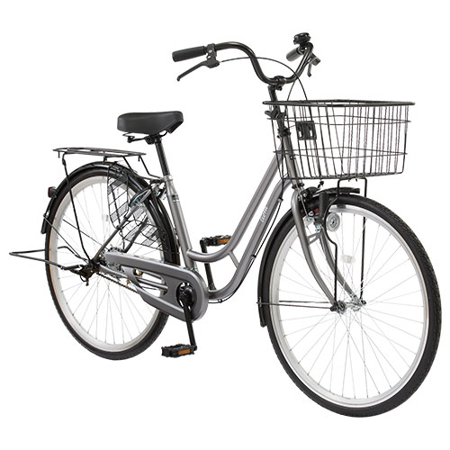 北海道・東北・東海店舗受取限定】パンクしない軽快自転車 リオラ 26