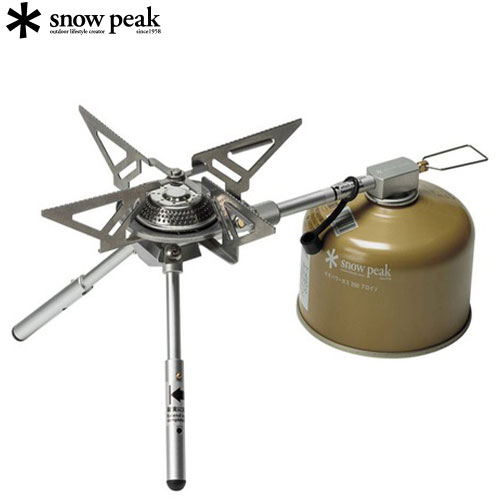 ヤエンストーブ レギ GS-370 snow peak ガソリン・ガスコンロ