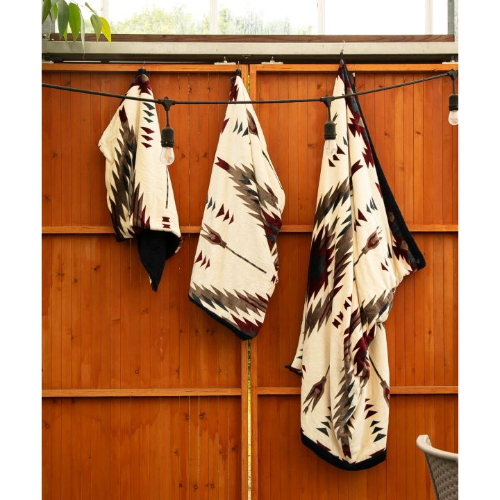 裏ボア】ブランケット NOMADY CCKP430101 Amina Collection アウトドア