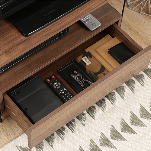 EZBOワイヤー TVラック テレビ台 77568 不二貿易 TV・AVラック