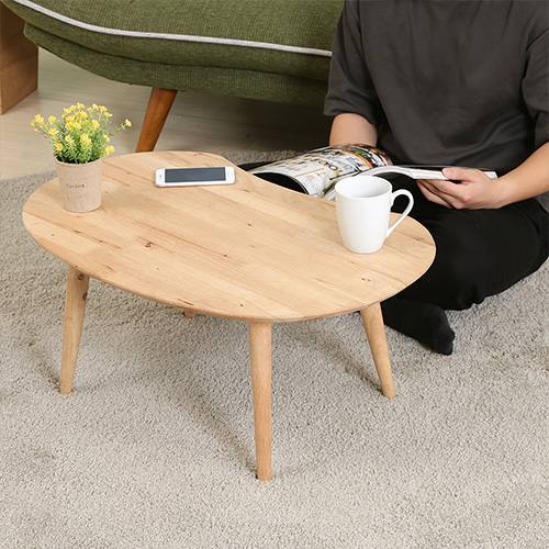 NaturalSignature センターテーブル 37003 不二貿易 木製テーブル